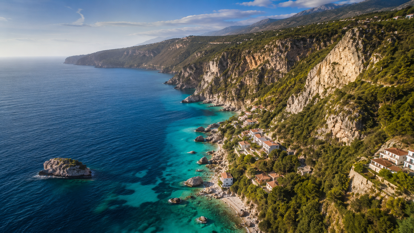 albanian riviera how to get there