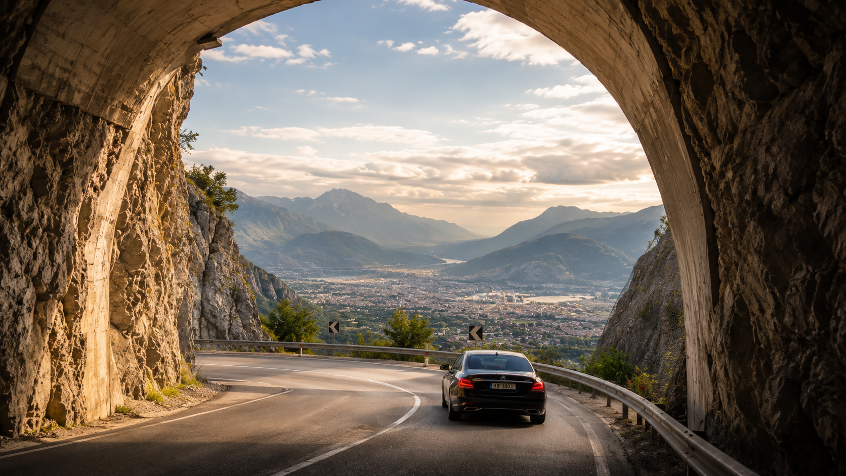 Tirana airport to Elbasan transfer - Elbasan castle Albania