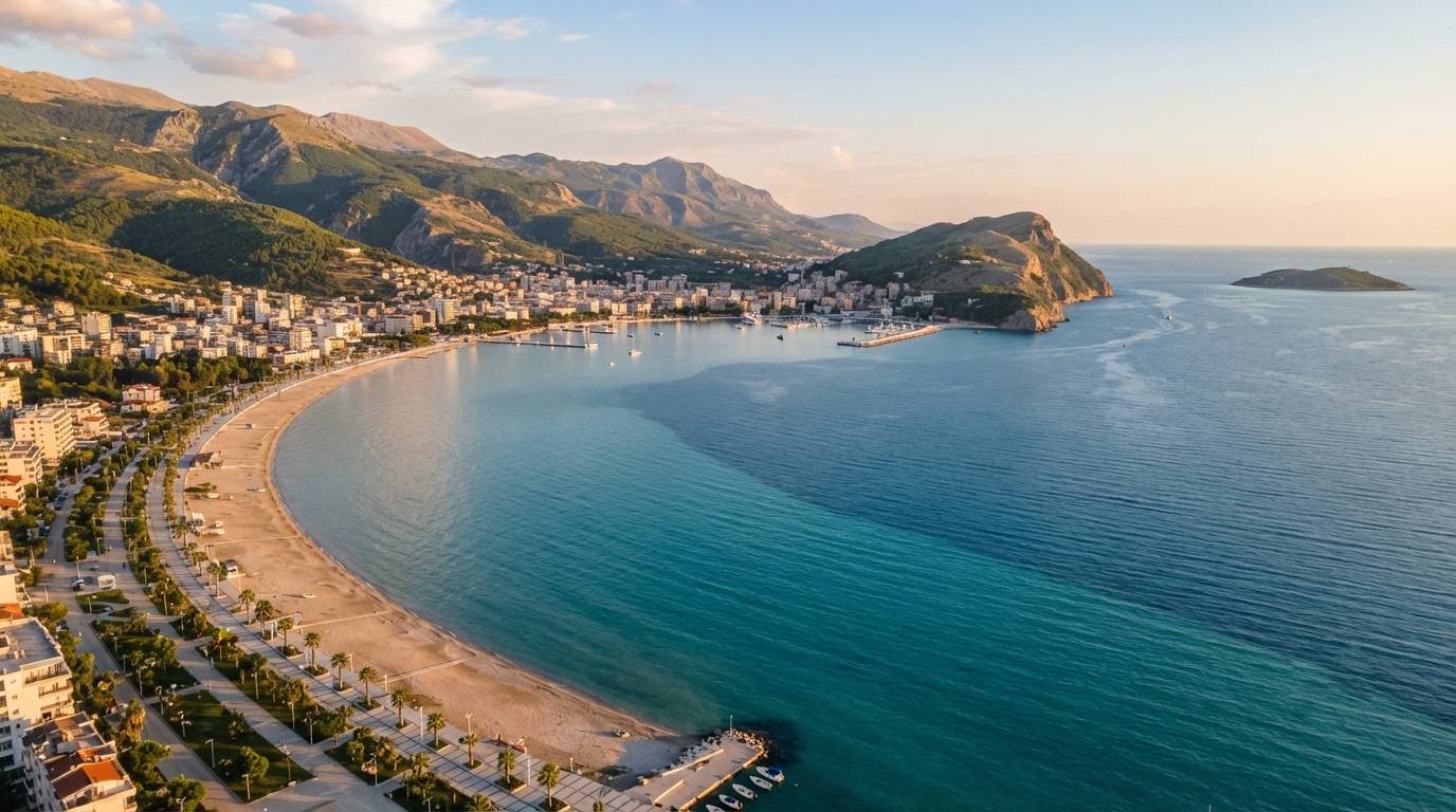 Tirana airport to Vlore transfer - Vlore bay Albania