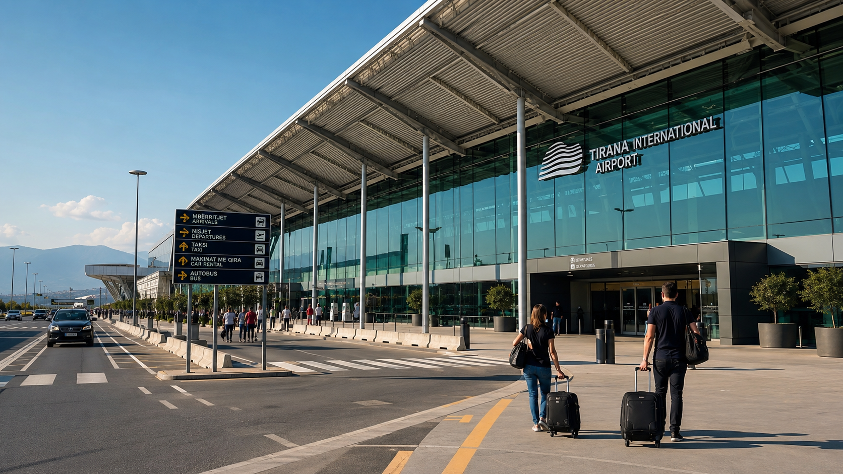tirana airport terminal guide